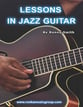 Lessons In Jazz Guitar Guitar and Fretted sheet music cover
